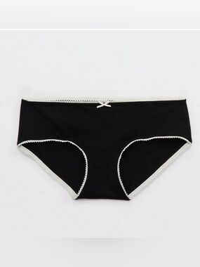 NWT Aerie Superchill Cotton Picot Boybrief Panty
